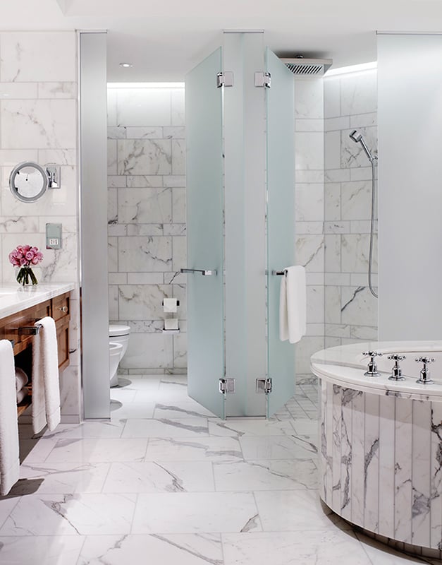 How to create a luxury hotelstyle bathroom
